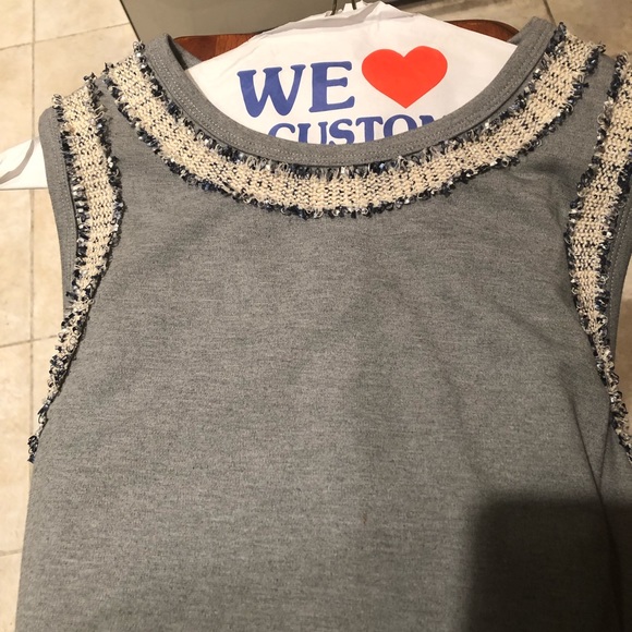 💕 GRAY Middie Dress | work apprope | S - Picture 2 of 4